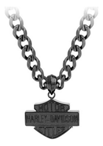 Cadena, Collar Para Hombr Harley-davidson - Collar De Cadena