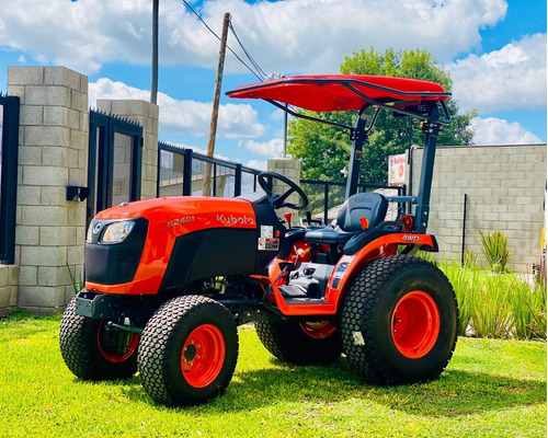 Tractor Kubota B2401 Japones 24hp Parquero 4x4