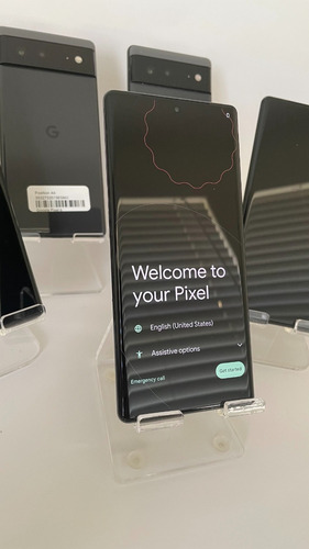 Imagen 1 de 2 de Google Pixel 6 Pro 128 Gb Stormy Black Open Box Garantia