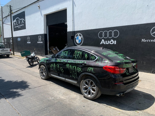 Bmw X4 2016 3.0m. Solo Por Partes. Desarme De Aseguradora Pa