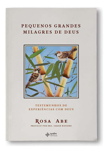 Libro Pequenos Grandes Milagres De Deus De Abe Rosa Quatro