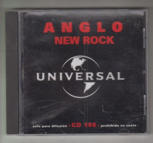 Cd Promo Universal N° 155 Anglo New Rock Limp Bizkit Y Otros