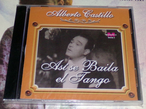 Alberto Castillo Asi Se Baila El Tango Cd Nuevo Kktus