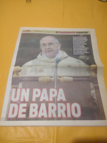 Suplemento Especial Diario Popular Un Papa De Barrio