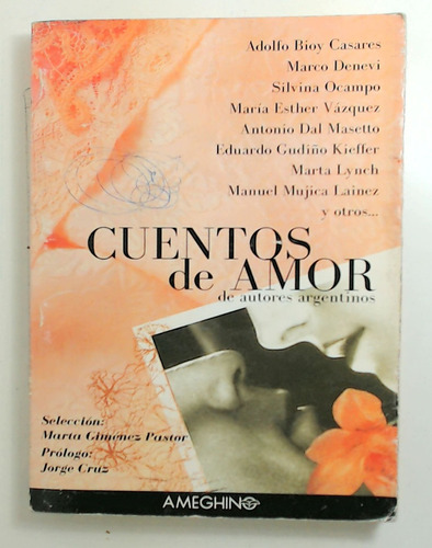 Cuentos De Amor De Autores Argentinos - Aa. Vv