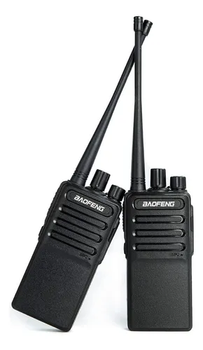 comprar 2 Radios Baofeng Bf-c2 Uhf Walkie Talkie Color Negro