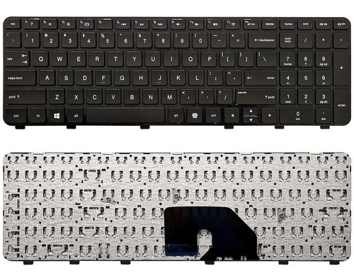 Teclado Notebook Hp Pavilion Dv6-6190us Dv6-6191es Layout Us