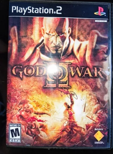 God of War - Jogo PS2 Mídia Física