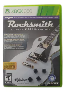 Jogo Rocksmith 2014 - Xbox 360
