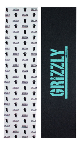 Lixa Emborrachada Grizzly Griptape Skate Importada