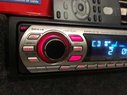 Toca Cd Sony Xplod Usb Fm Am Controle Remoto Bem Conservado