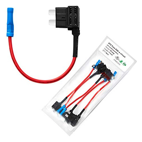 [cable Ul] Adaptador De Fusible De Derivación Addacirc...