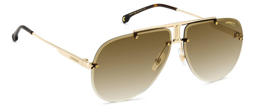 Lentes Sol Carrera 1052s Iconic Double Bridge Metal Pilot 65