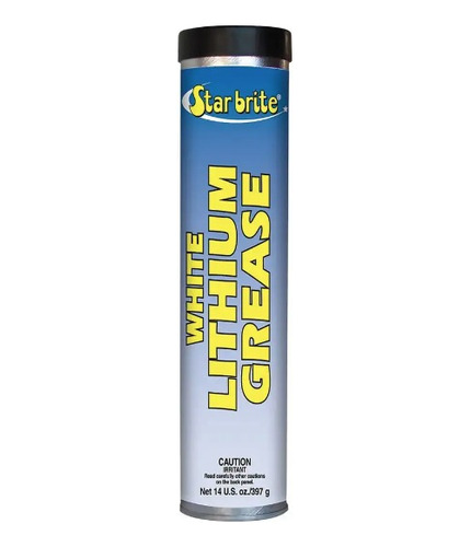 Lubricante Star Brite En Grasa Con Litio Color Blanco -26214