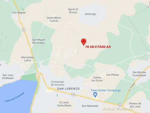 Terreno En Zumpango, Edo. De Méx. Sup. 70 Hectáreas.