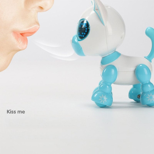 Robot Inteligente Para Perros, Niños, Mascotas, Juguete Táct