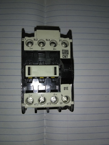 Contactor Trifásico Weg 25amp.110v.