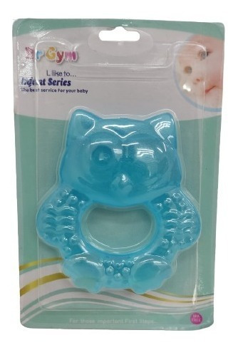 Imagen 2 de 3 de Rasca Encias Para Bebe 0 A 6 Meses