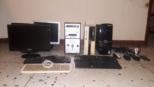 Computadoras Con Impresoras Para Reparar Todo Por60$ 