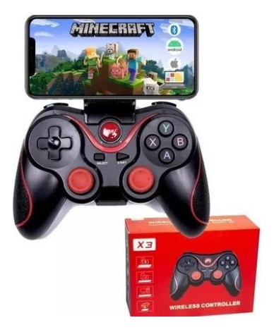 Control Para Teléfono Y Pc Gamepad Con Bluetooth Nuevo 