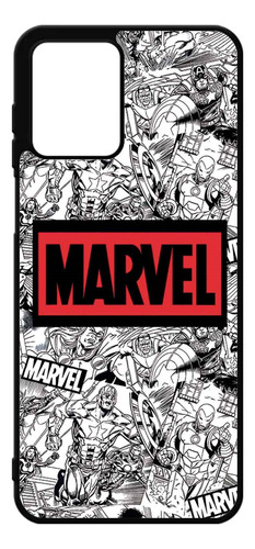Funda Protector Case Para Moto G14 Marvel Comics