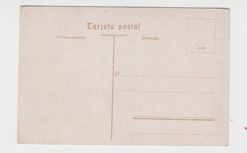 Antigua Postal Buenos Aires Avenida Espora