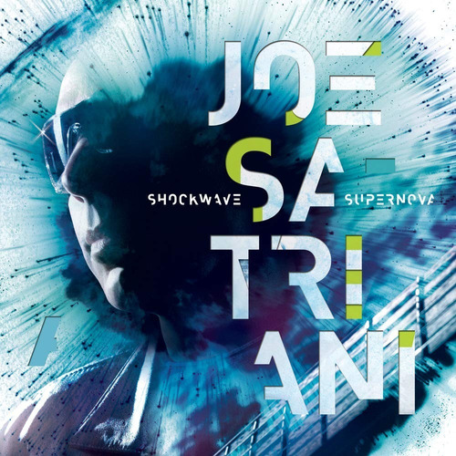 Joe Satriani Shockwave Supernova Cd