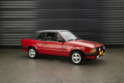 Imagem 5 de 11 de 1986 Ford Escort Xr3 Conversível