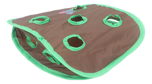 Cat Mouse Toy, 9 Buracos, Túnel Interativo, Perseguição Dive