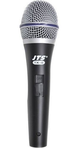 Microfono Vocal Dinamico Cardioide (envio Gratis) Tx8 Jts