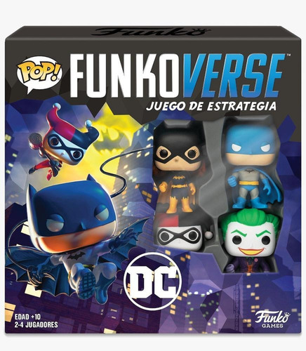 Funko Funkoverse Dc Comics: Version Base En Ingles