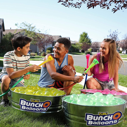 Bunch O Balloons - Globos De Agua De Colores Divertidos De Z