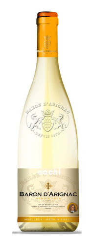 Vino Frances Baron D' Arignac Blanco Dulce