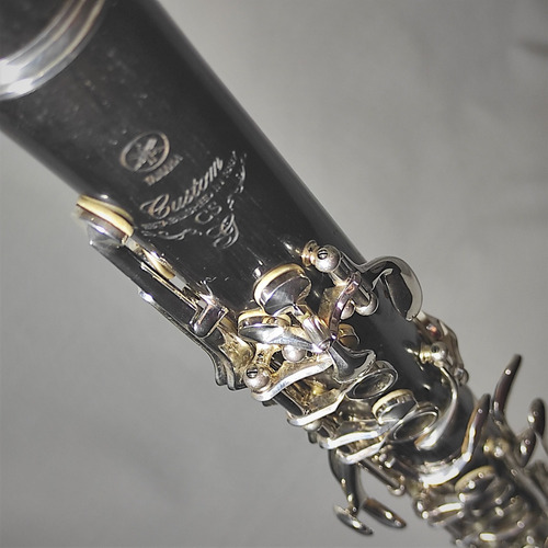 Imagen 9 de 10 de Clarinete Marca Yamaha Custom Csg Profesional En Si Bemol