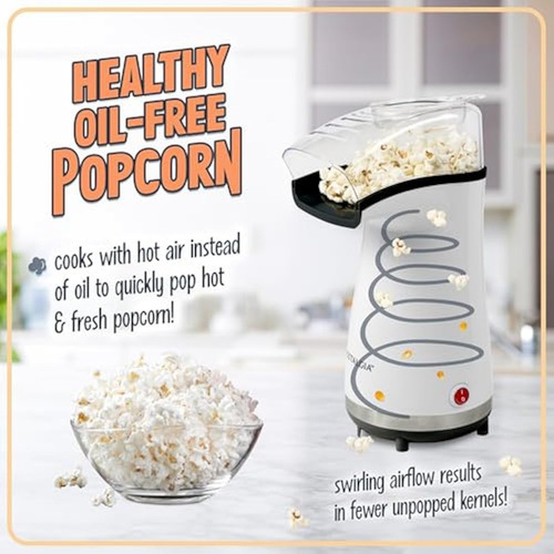 Máquina Para Hacer Palomitas Nostalgia Con Aire Caliente Par