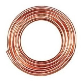 Tubo De Cobre Flexible 3/8  X 15.2mts Tipo Acr