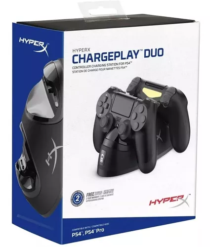 Base De Carga Joystick PS5 HyperX ChargePlay Duo - Diamond System -  Diamondsystemar