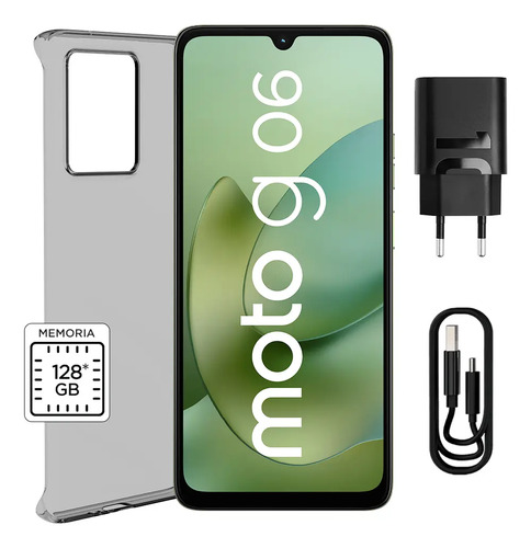 Motorola Moto G06 4+128 Verde