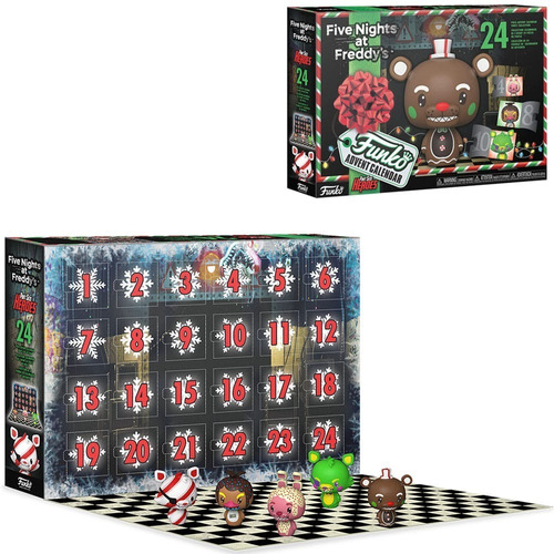 Calend rio Funko Advent Calendar Five Nights At Freddy s Parcelamento Sem Juros