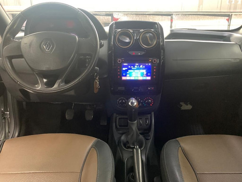 Imagem 7 de 12 de Renault/duster Dynamic 1.6 4x2 2015/2016 Cor Prata