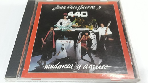 Juan Luis Guerra Y 4.40 - Mudanza Y Acarreo