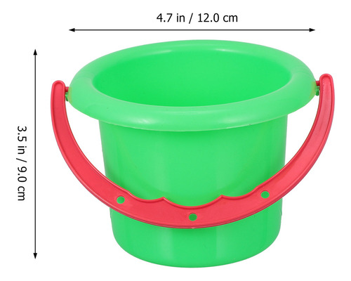 J Cubetas De Playa Mini Toys Para Niños, 24 Unidades