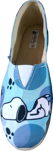 Alpargatas Mujer Snoopy Ref 020