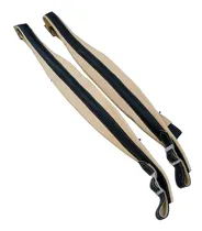 Comprar Correa Ancha Cuero Negra P\u002F Acordeon Tijuana