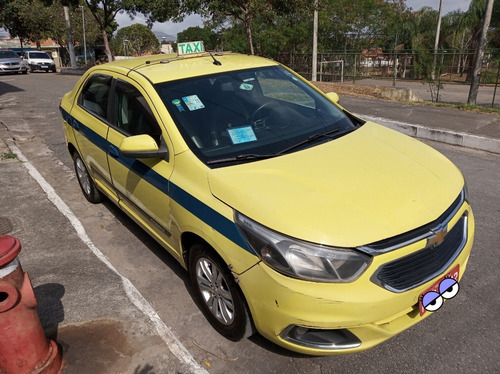 Táxi - Chevrolet Cobalt 1.8 Lt2 . Fab; 2016. Mod; 2017