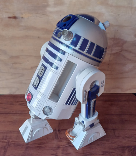 Hasbro 2002 Star Wars 16 R2-d2 Interactivo Activado Por Voz (Usado)