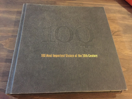 Libro 100 Most Important Women Of The 20th Century - Oferta