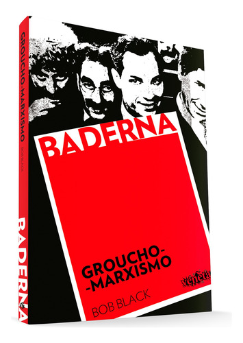 Groucho Marxismo, de Black, Bob. Série Coleção Baderna Editora Campos Ltda, capa mole em português, 2021