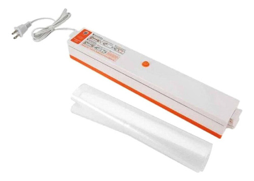 Selladora Al Vacío Portátil D-blue Dbsblv21 / Color Blanco/naranja