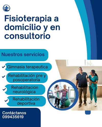 Fisioterapia A Domicilio Y En Consultorio